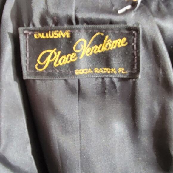 Place Vendome Vintage Demin Patchwork Art to Wear Jacket - Picture 12 of 12